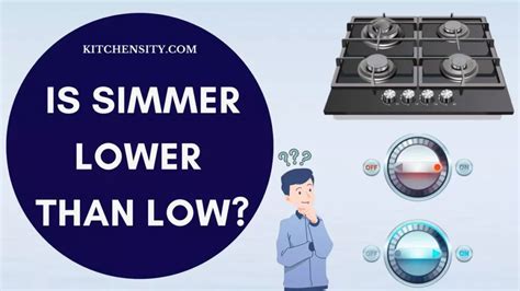 my gas stove won't simmer properly